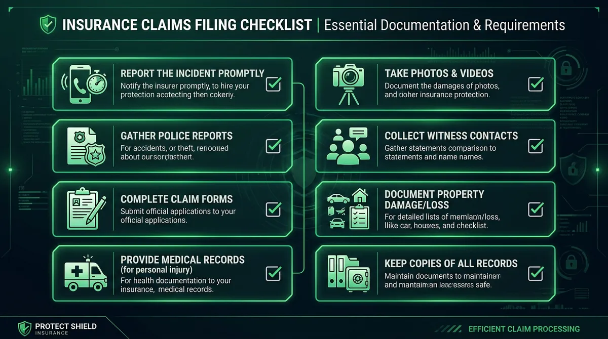 Примеры страховых случаев