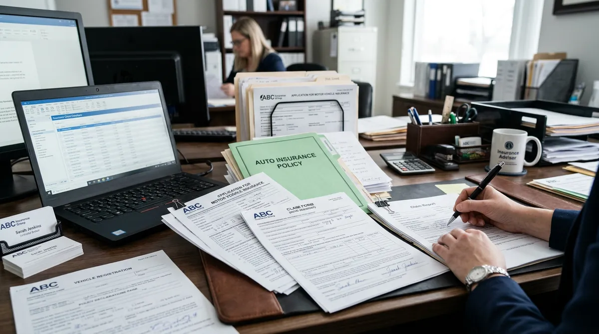 Документы для страхования и условия договоров